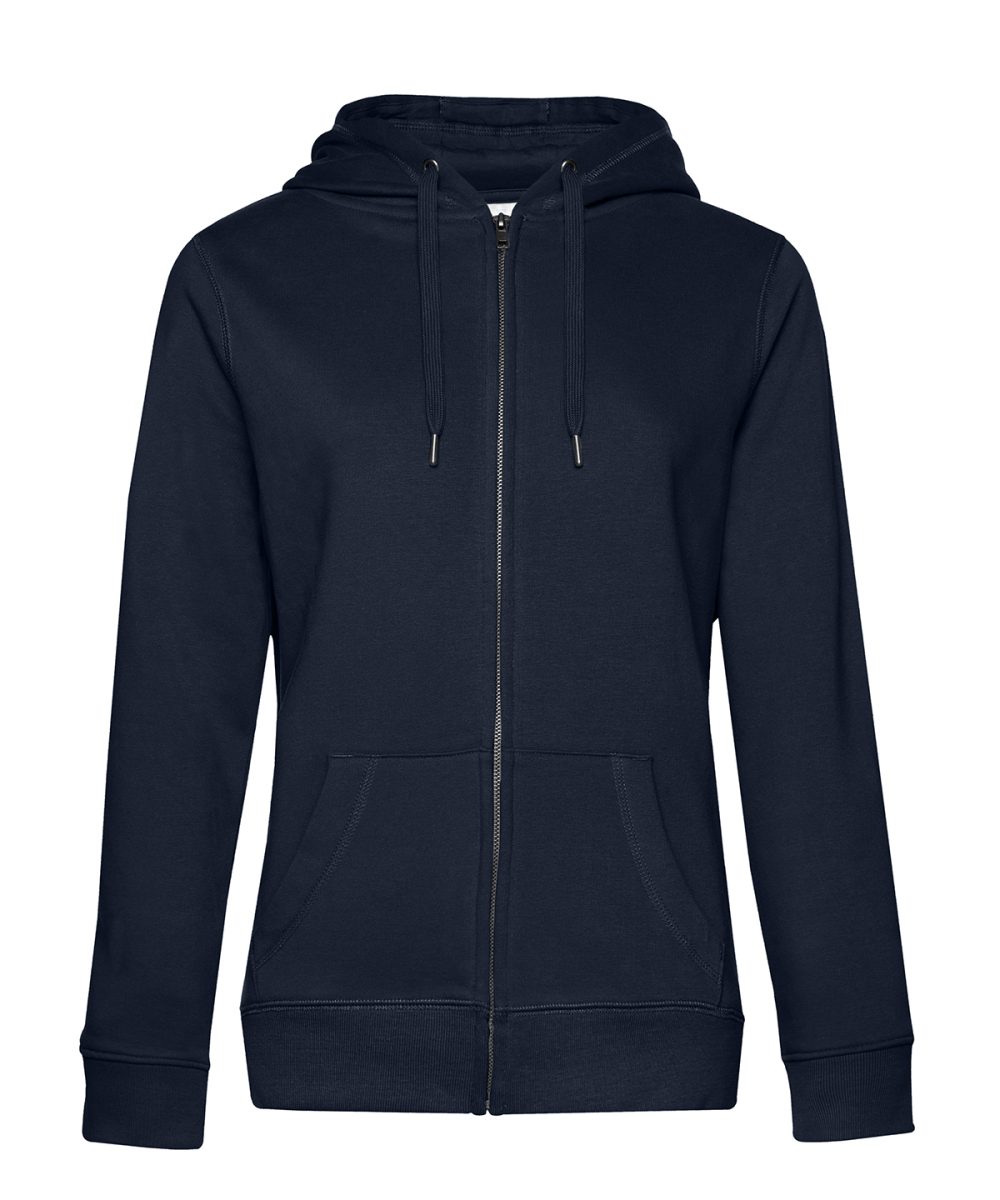 Navy Blue* B&C Queen zipped hooded