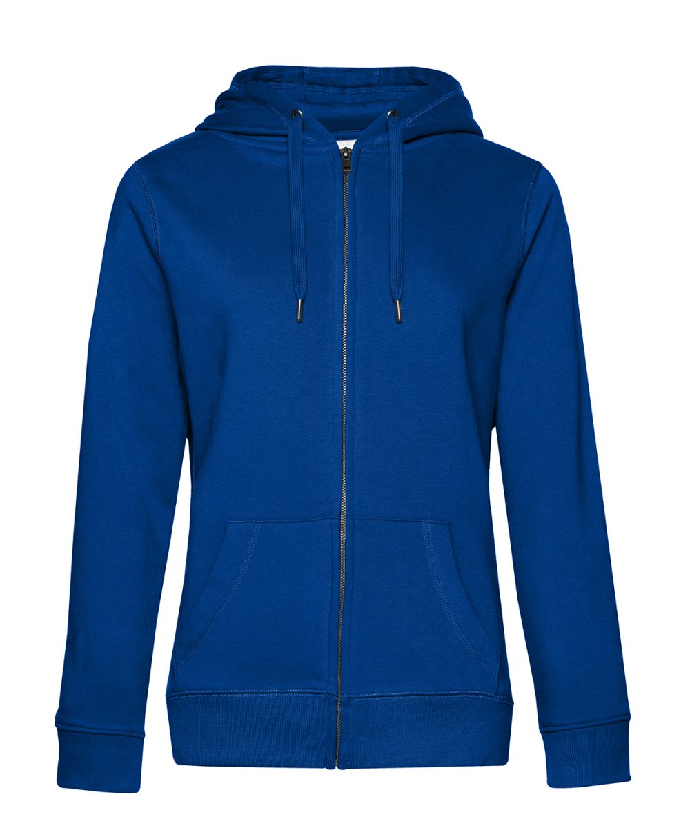 Royal* B&C Queen zipped hooded