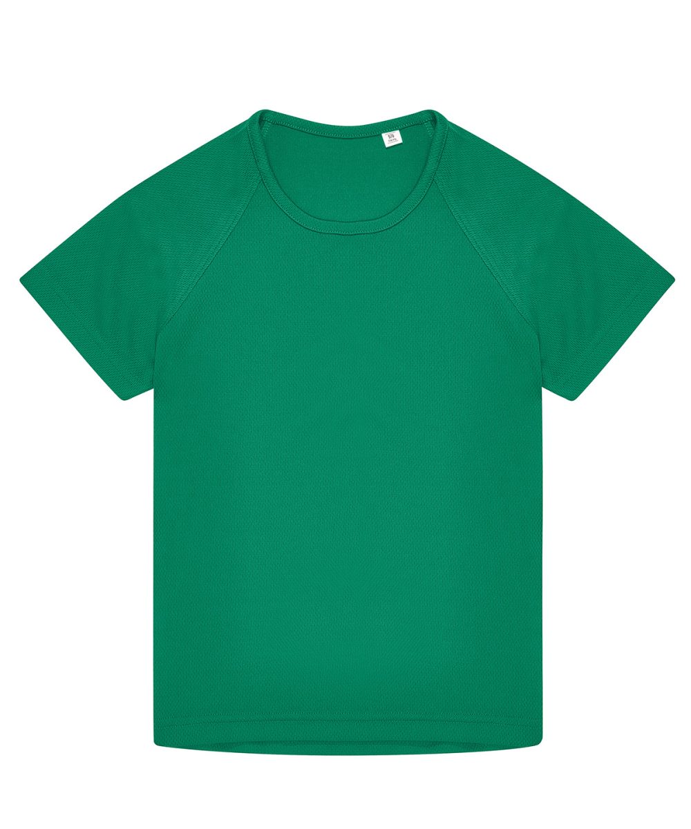 Kelly Green B&C #Active T /kids