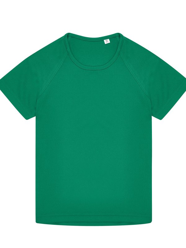 Kelly Green B&C #Active T /kids