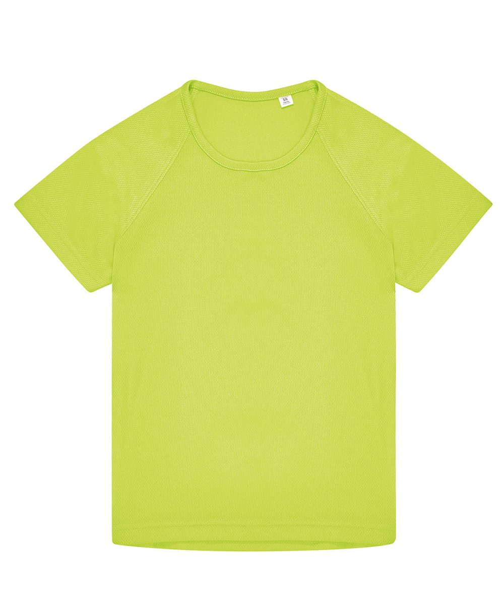 Ultra Yellow B&C #Active T /kids