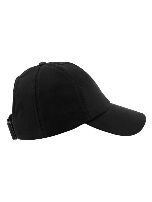 Black Multi-sports performance ponytail cap