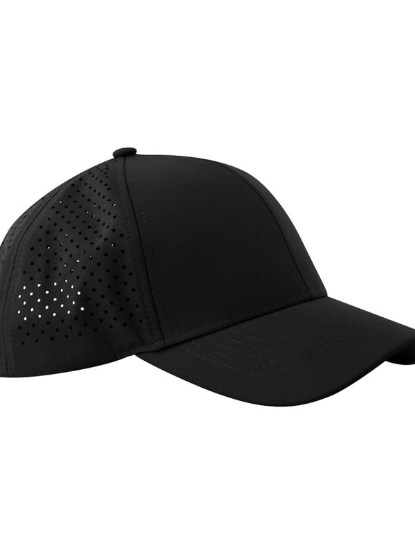 Black Laser performance trucker