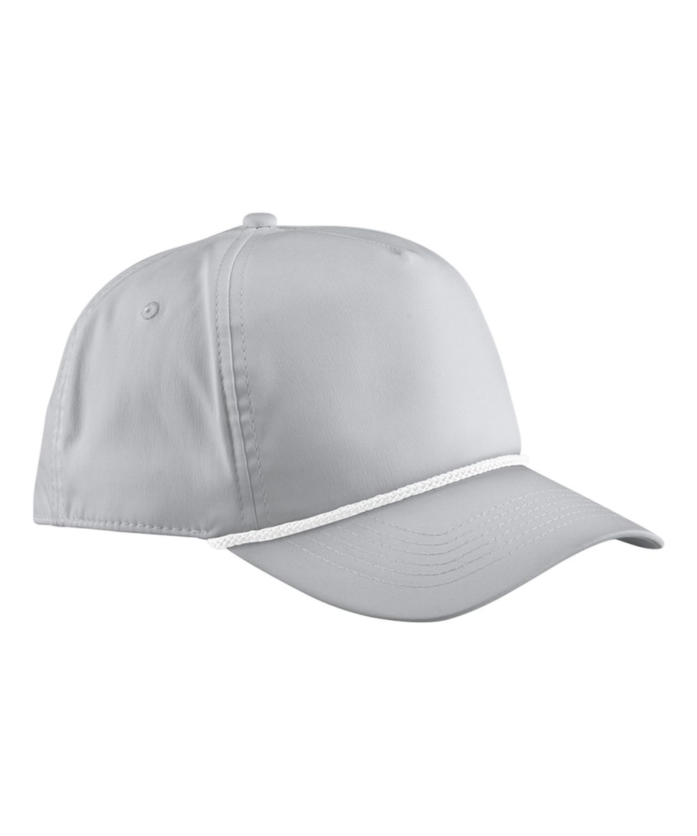 Light Grey/White Rope detail golf cap