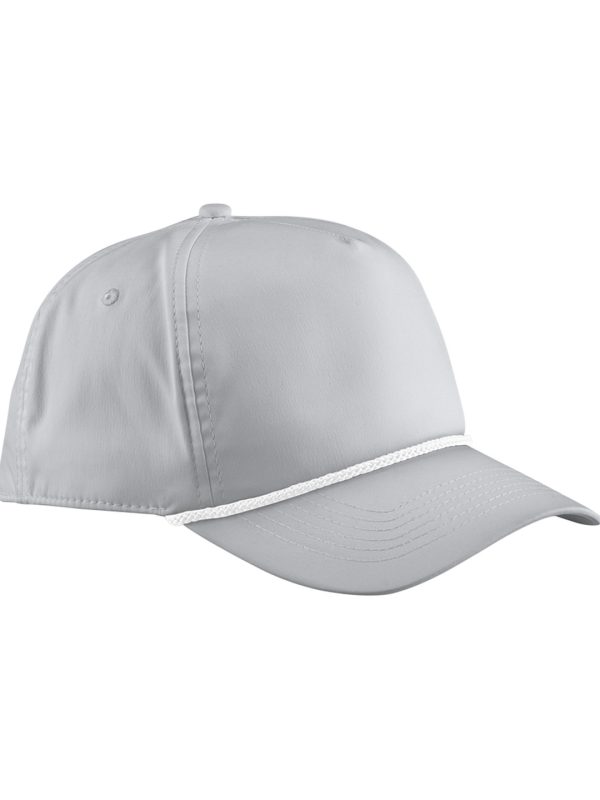 Light Grey/White Rope detail golf cap