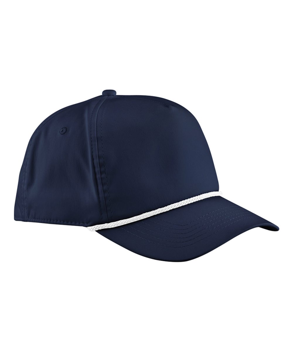 Navy/White Rope detail golf cap