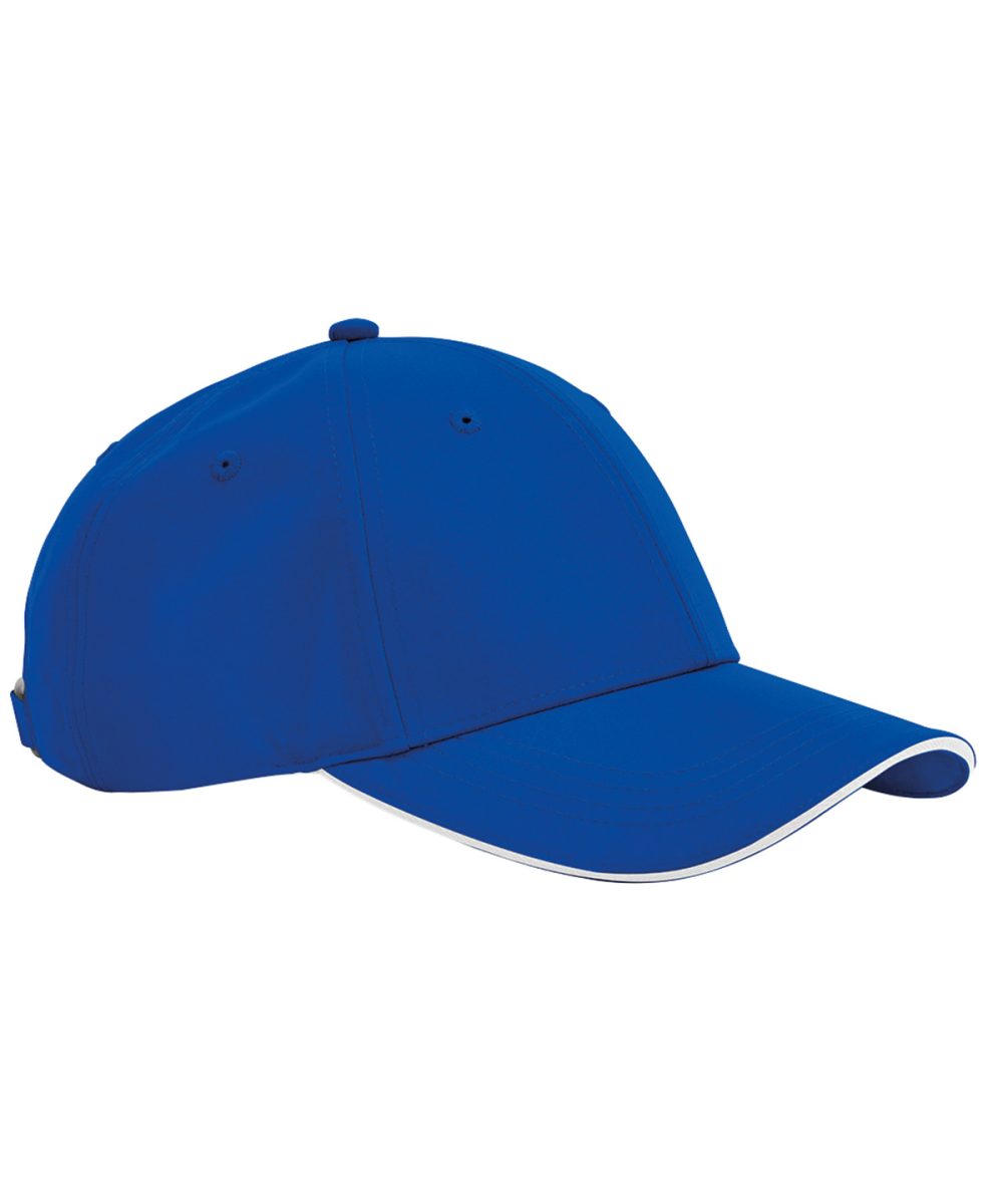 Bright Royal/White Team sports-tech cap