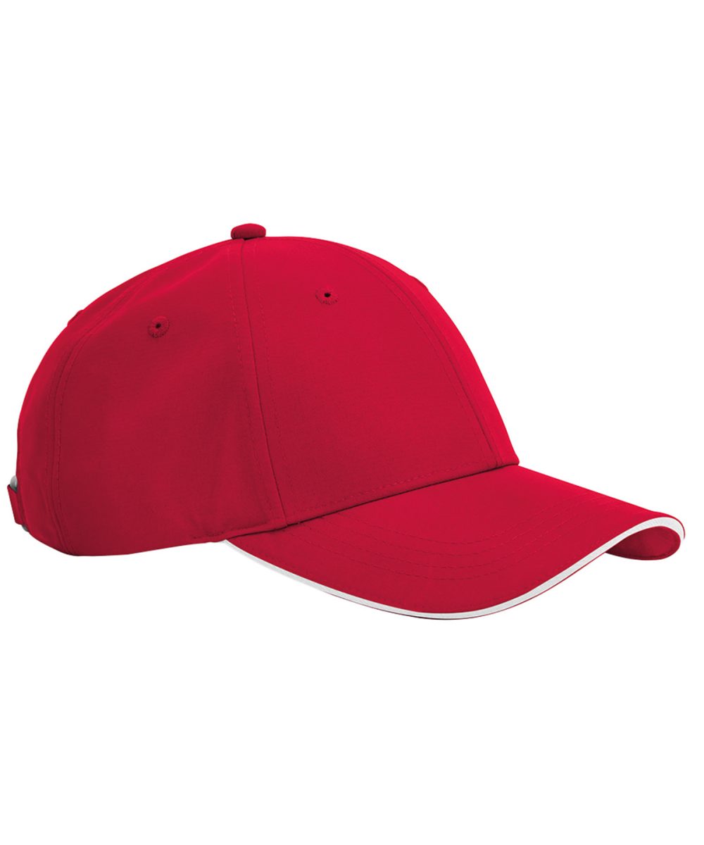 Classic Red/White Team sports-tech cap