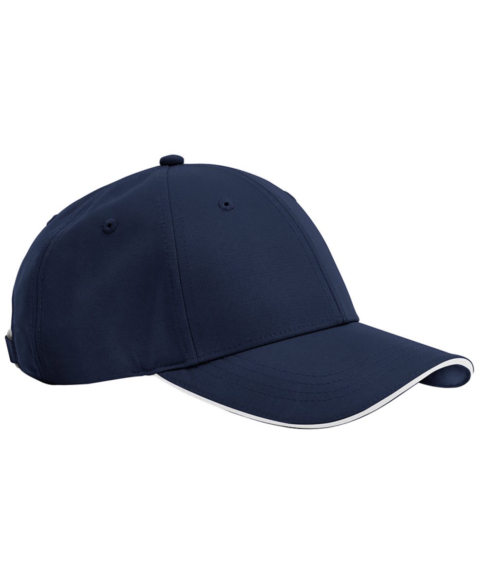 French Navy/White Team sports-tech cap