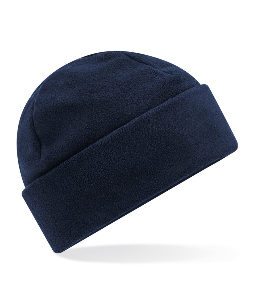 French Navy Recycled fleece cuffed beanie