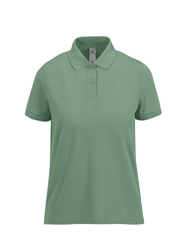 Amalfi Green B&C My Polo 210 /Women