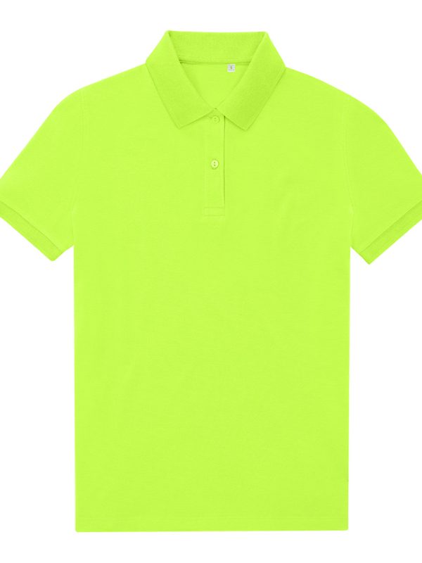 Acid Lime B&C My Eco Polo 65/35 /Women