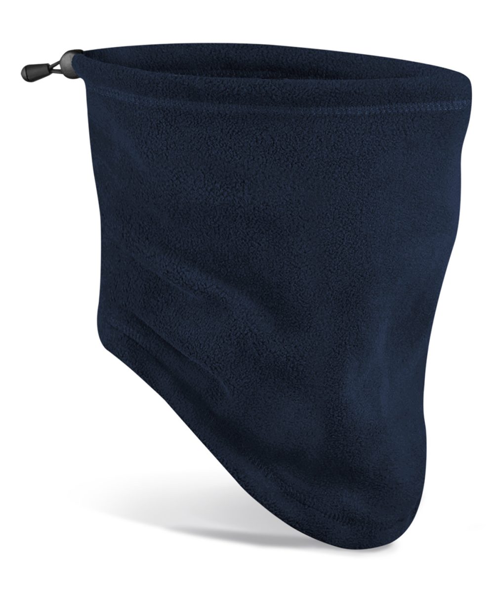 French Navy Recycled fleece snood