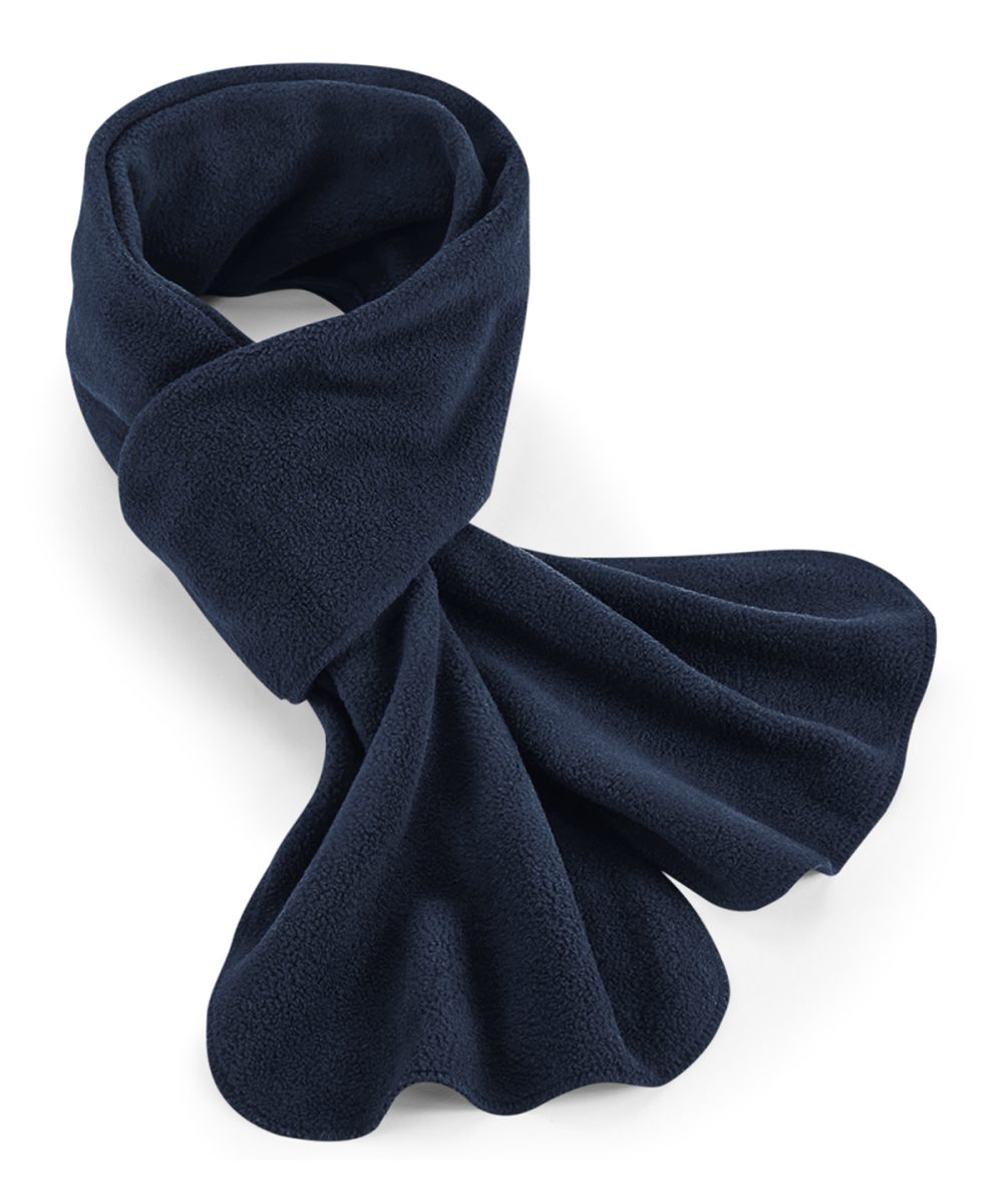 French Navy Recycled fleece scarf