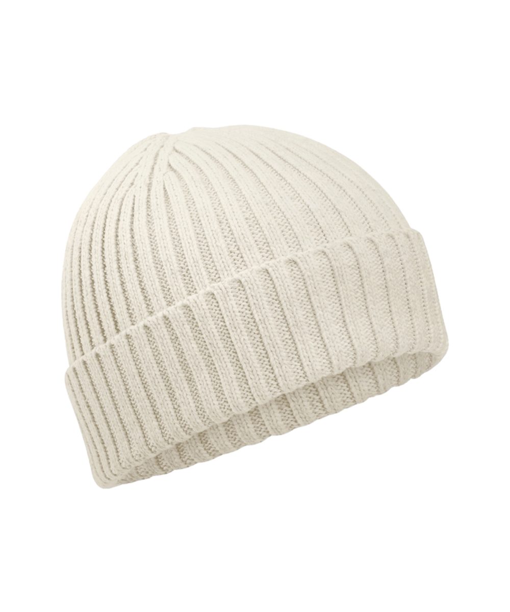 Almond Organic cotton kids beanie