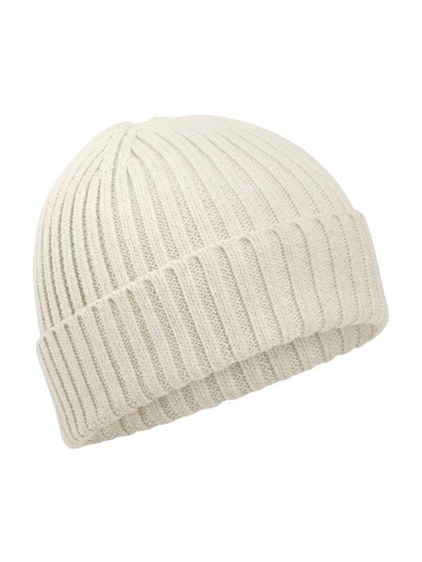 Almond Organic cotton kids beanie