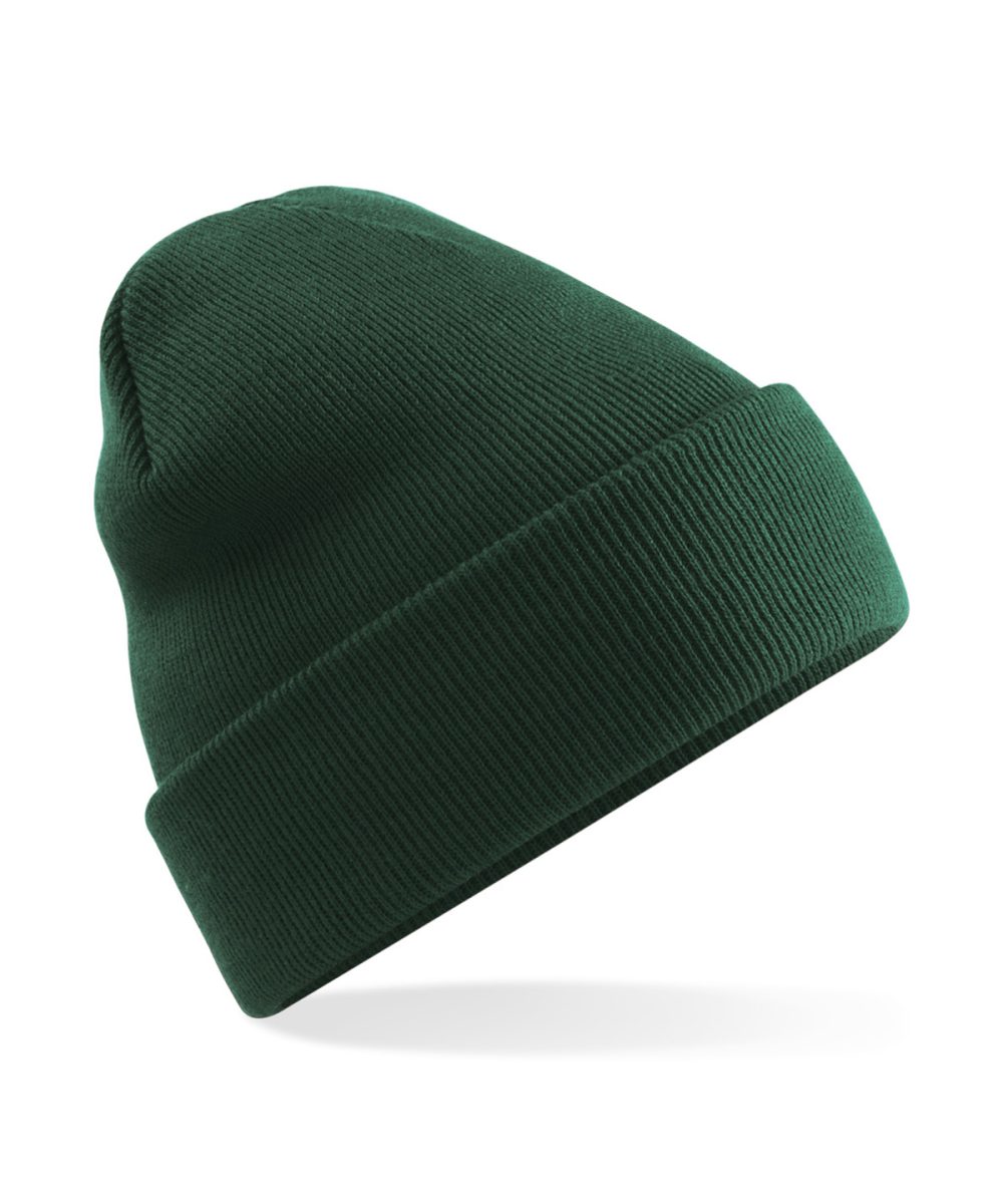 Bottle Green Polylana® original cuffed beanie