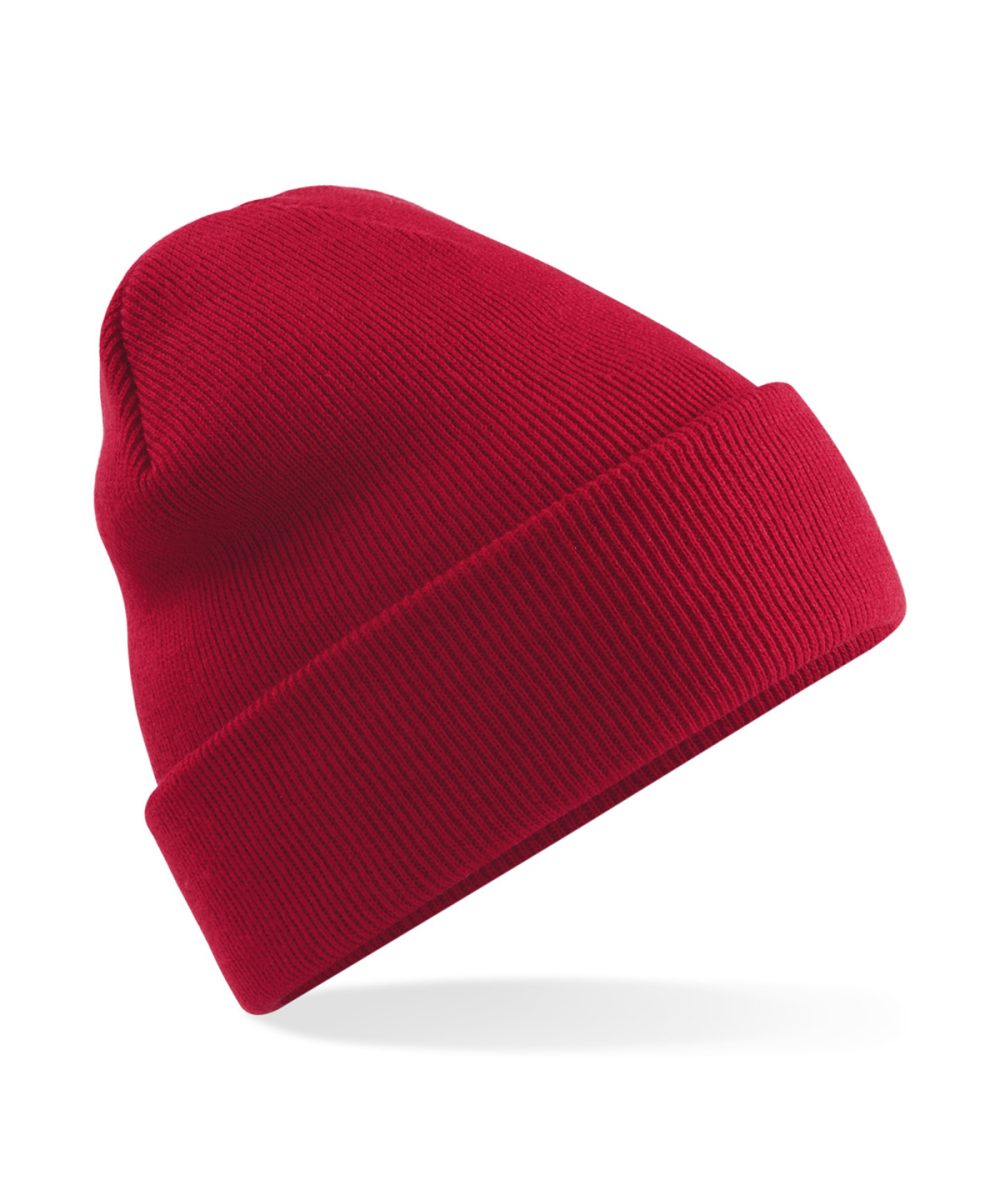 Classic Red Polylana® original cuffed beanie