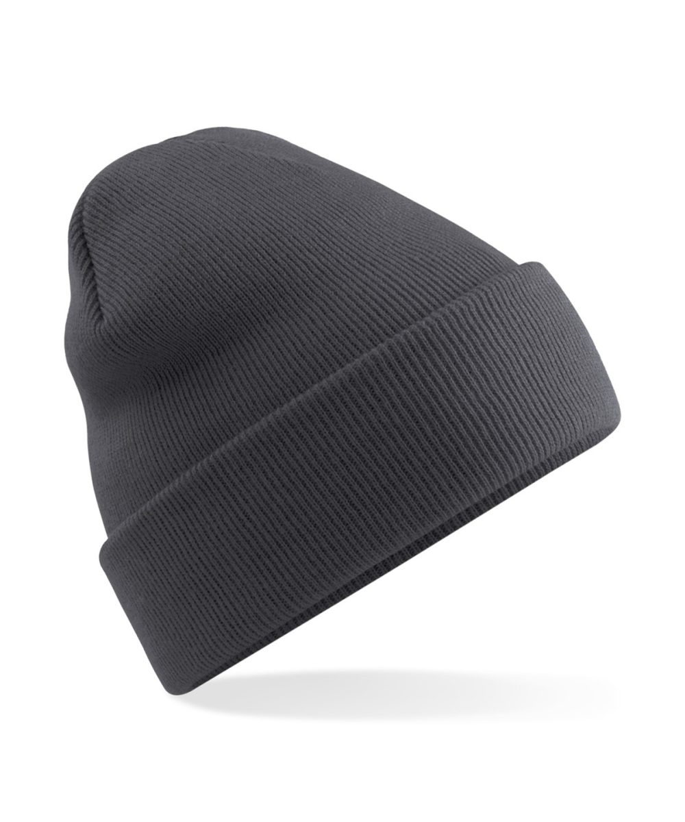 Graphite Grey Polylana® original cuffed beanie