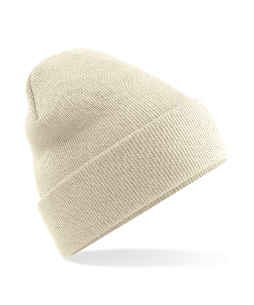 Oatmeal Polylana® original cuffed beanie