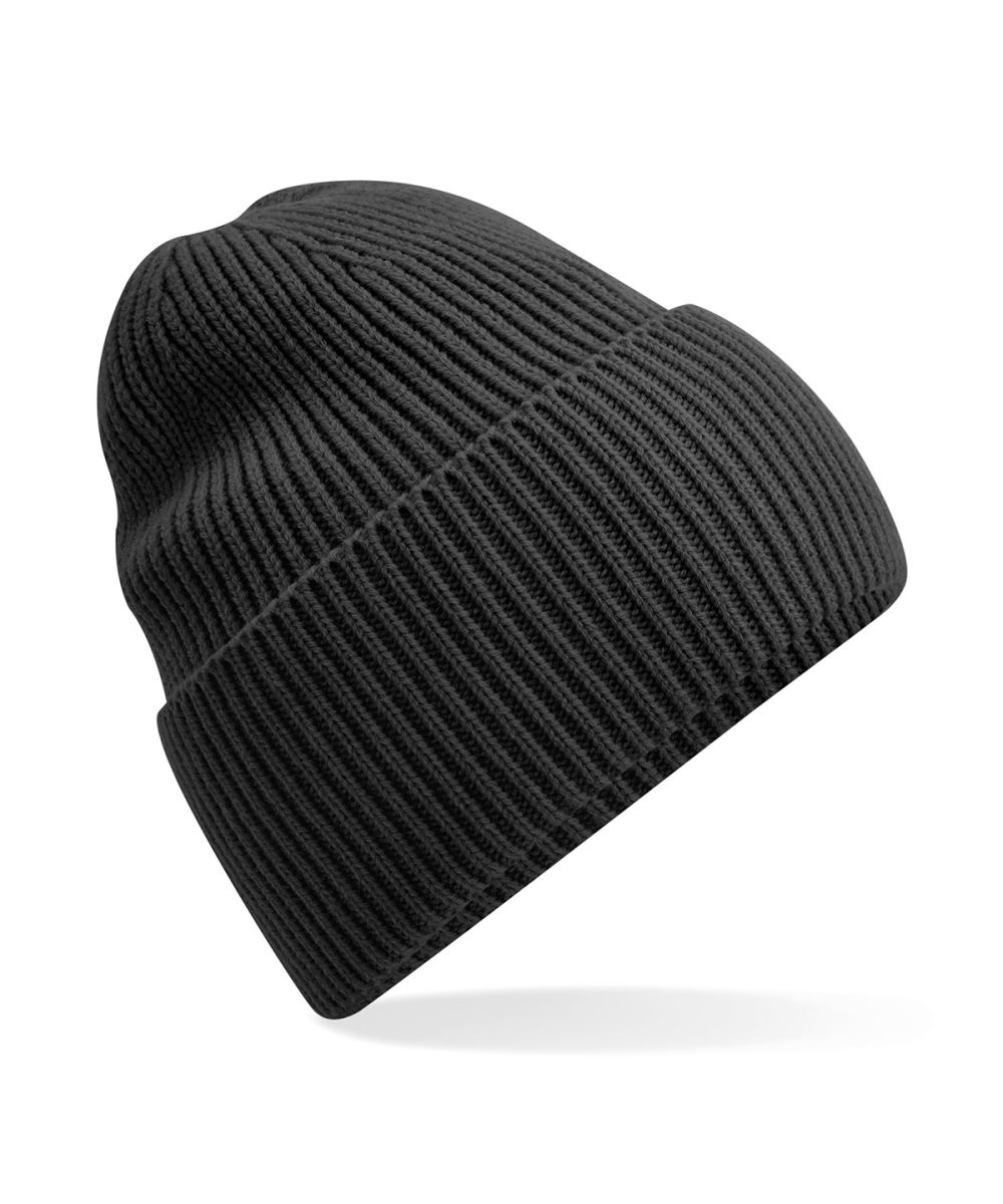 Charcoal Oversized cuffed beanie