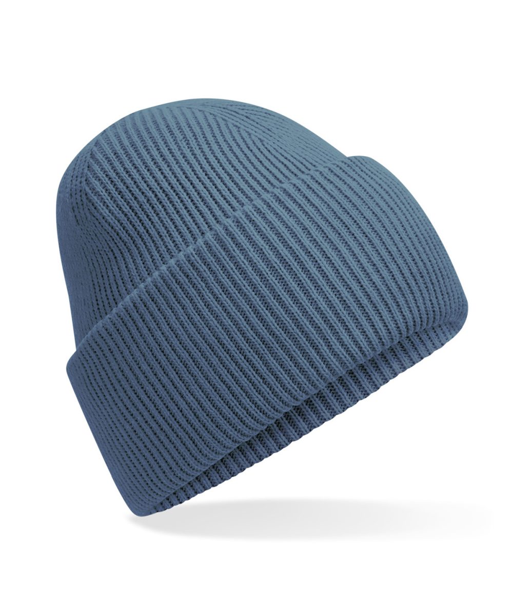 Airforce Blue Classic engineered deep-cuffed beanie