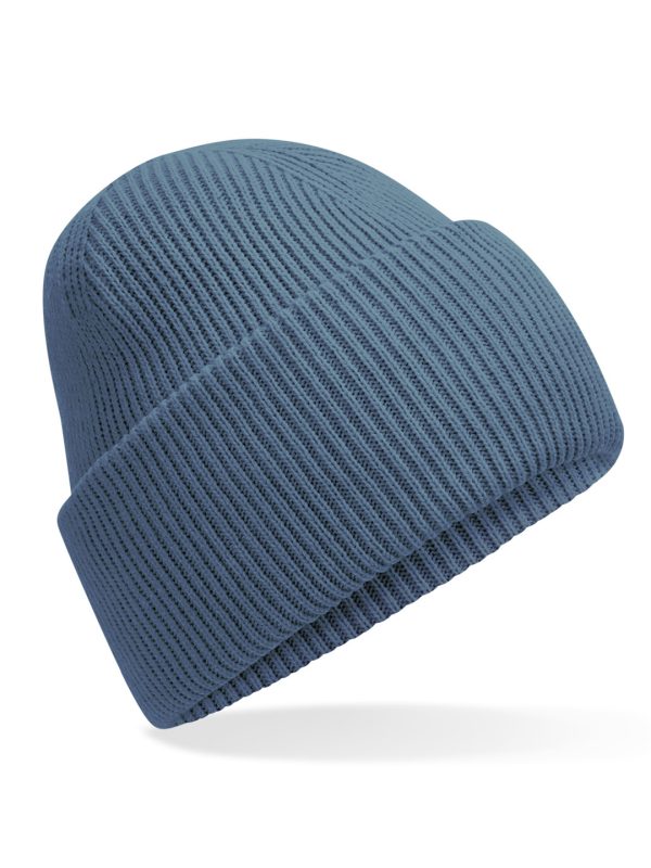 Airforce Blue Classic engineered deep-cuffed beanie