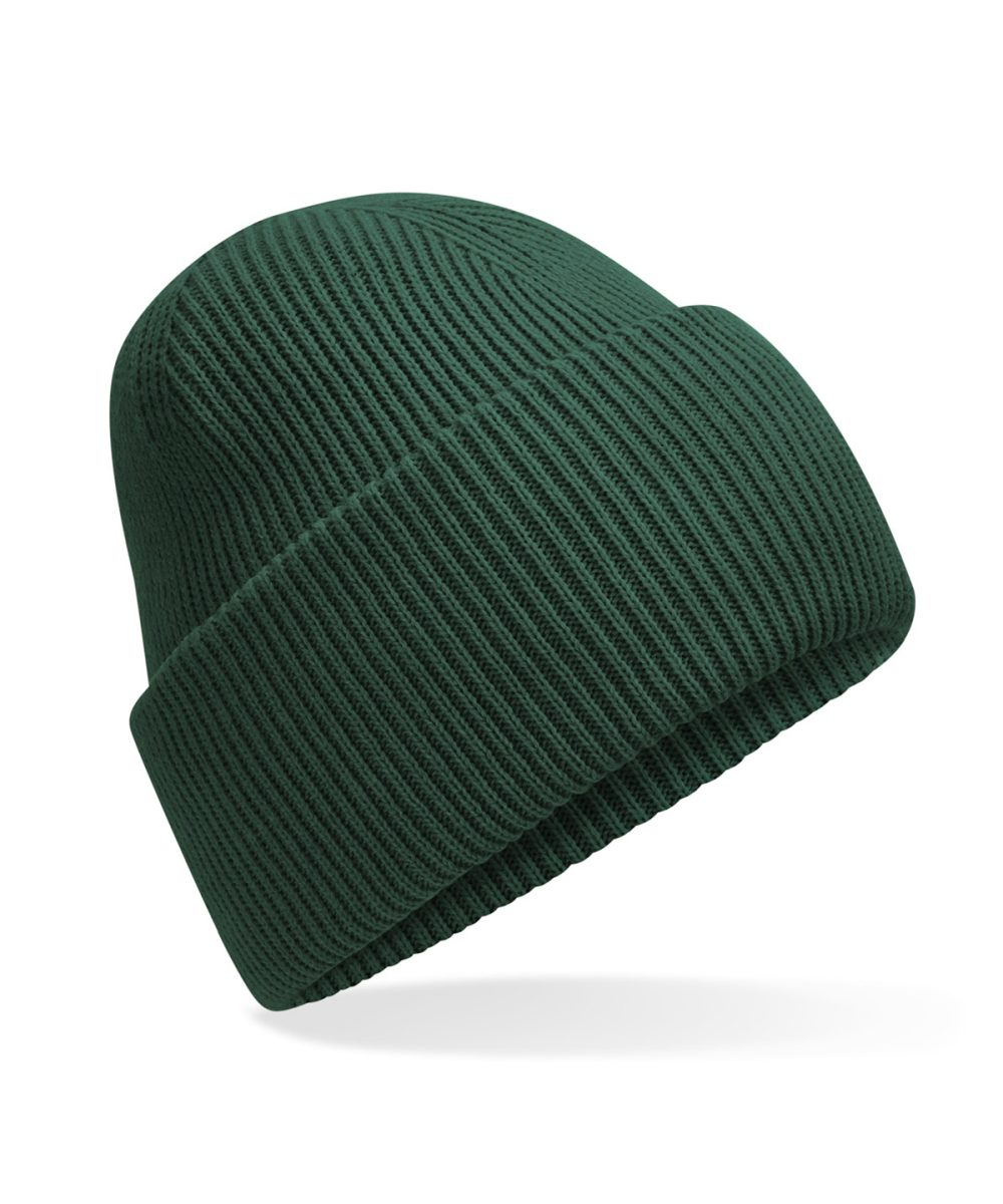 Bottle Green Classic engineered deep-cuffed beanie