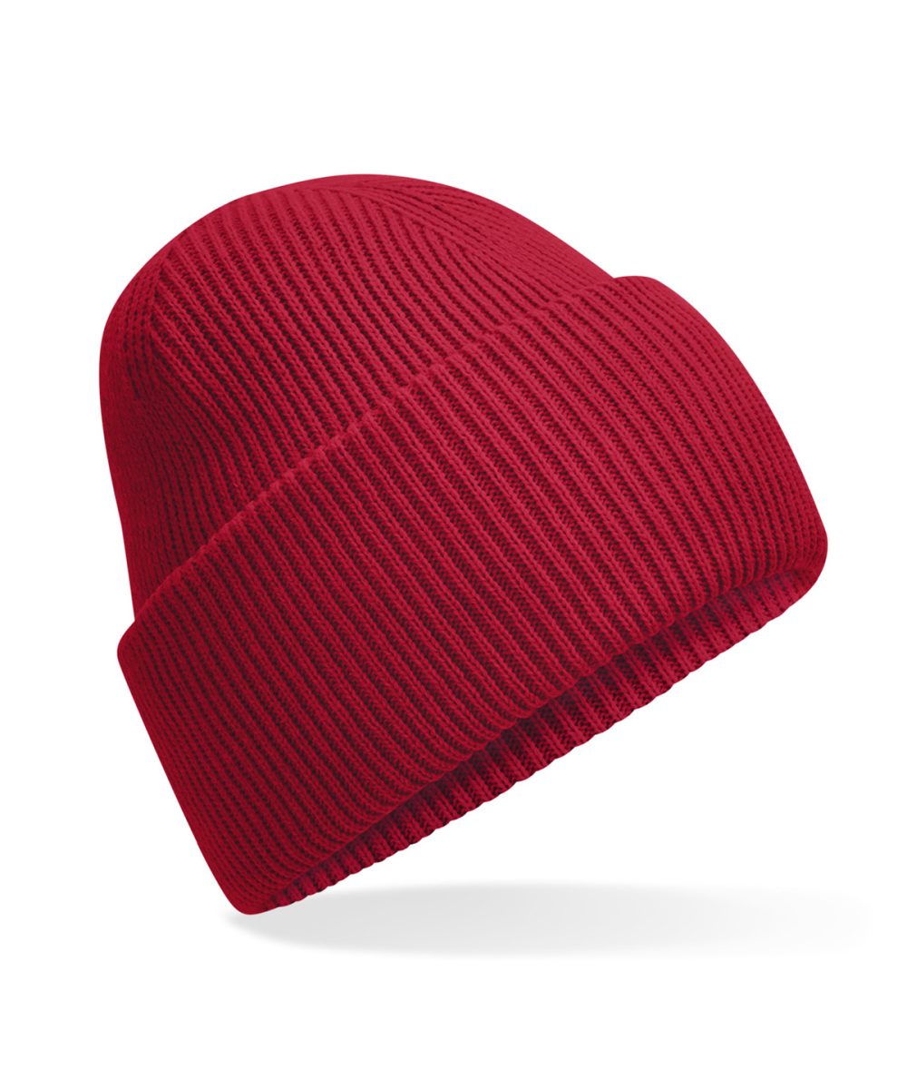 Classic Red Classic engineered deep-cuffed beanie