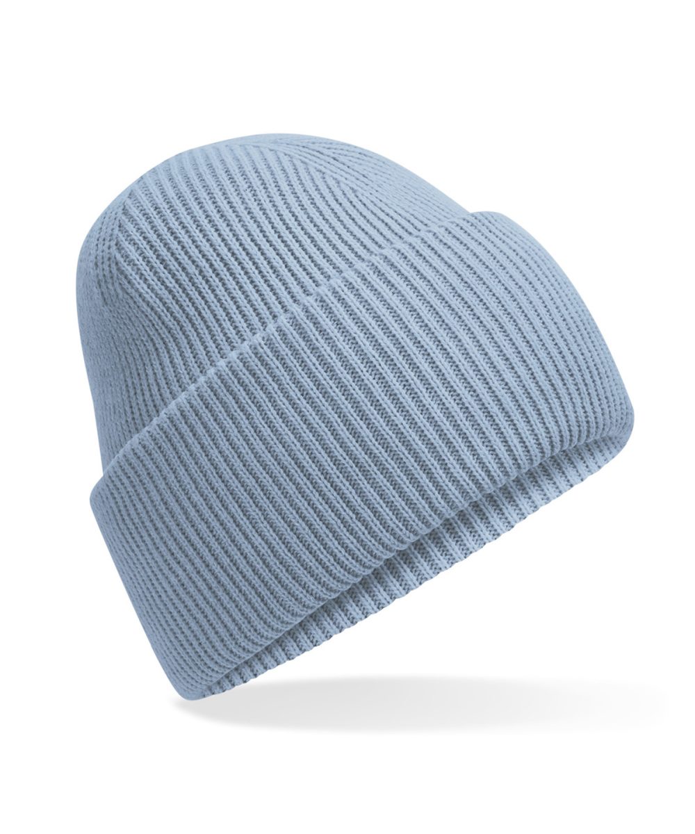 Dusty Blue Classic engineered deep-cuffed beanie