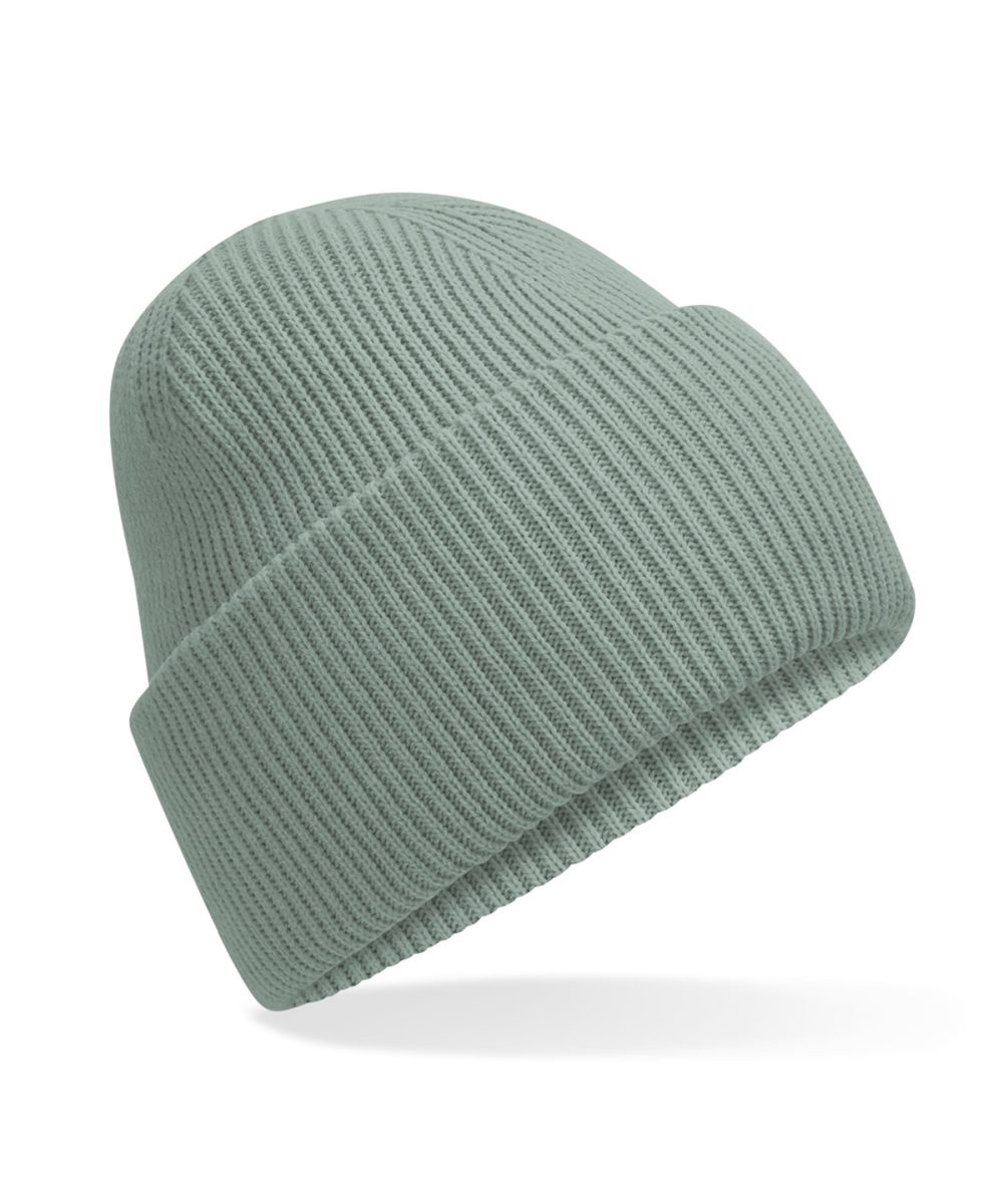 Dusty Green Classic engineered deep-cuffed beanie