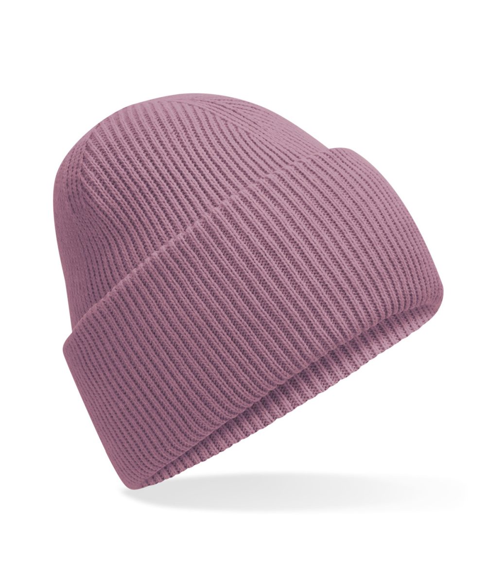 Dusty Purple Classic engineered deep-cuffed beanie