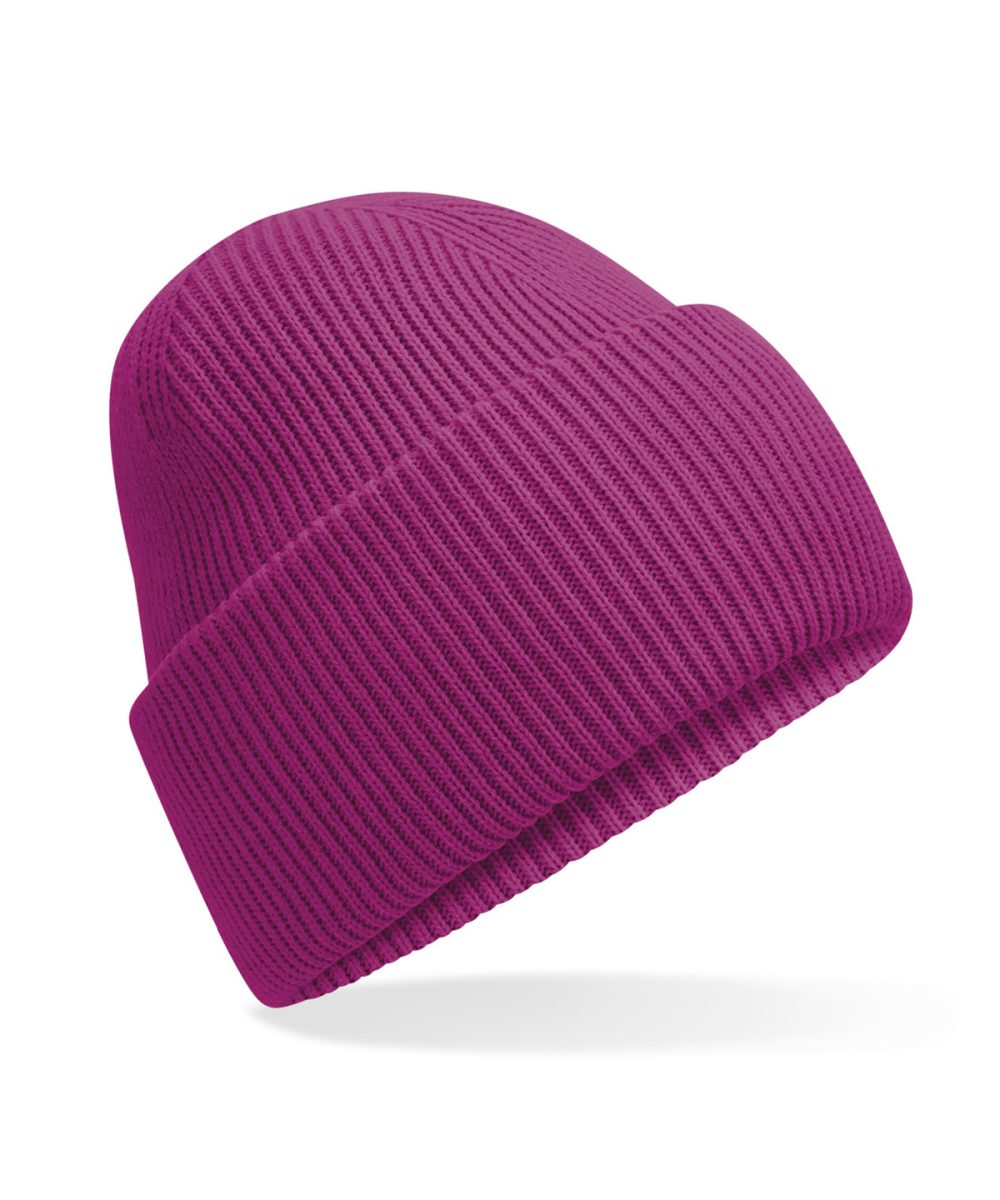 Festival Fuchsia Classic engineered deep-cuffed beanie