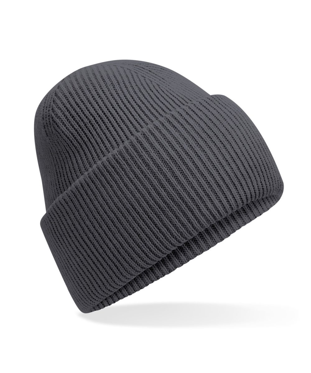 Graphite Grey Classic engineered deep-cuffed beanie