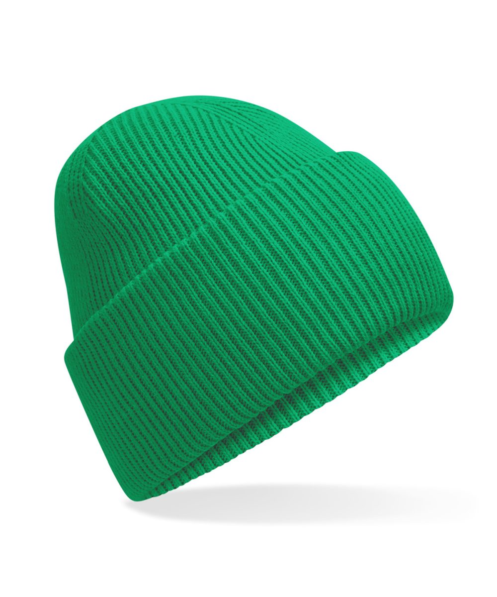 Kelly Green Classic engineered deep-cuffed beanie