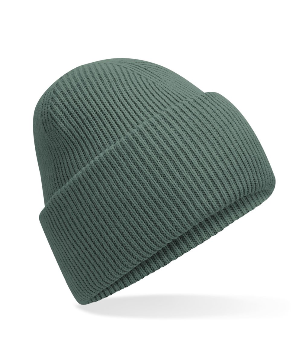 Marine Green Classic engineered deep-cuffed beanie