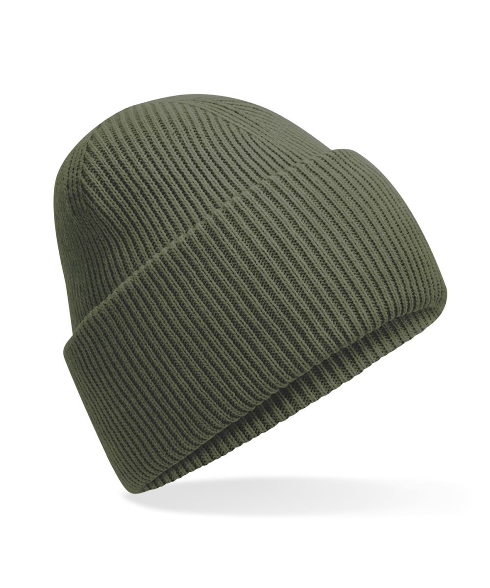 Olive Green Classic engineered deep-cuffed beanie