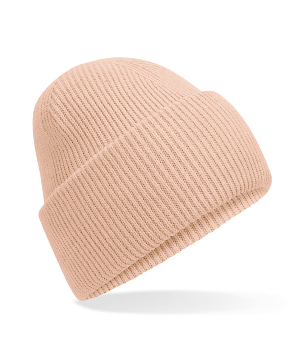 Peach Classic engineered deep-cuffed beanie