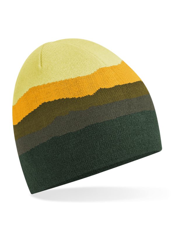 Alpine Peaks Mountain peaks pull-on beanie