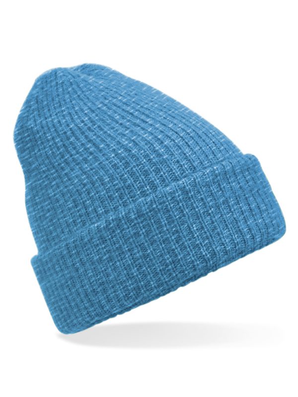 Bright Blue Colour pop beanie