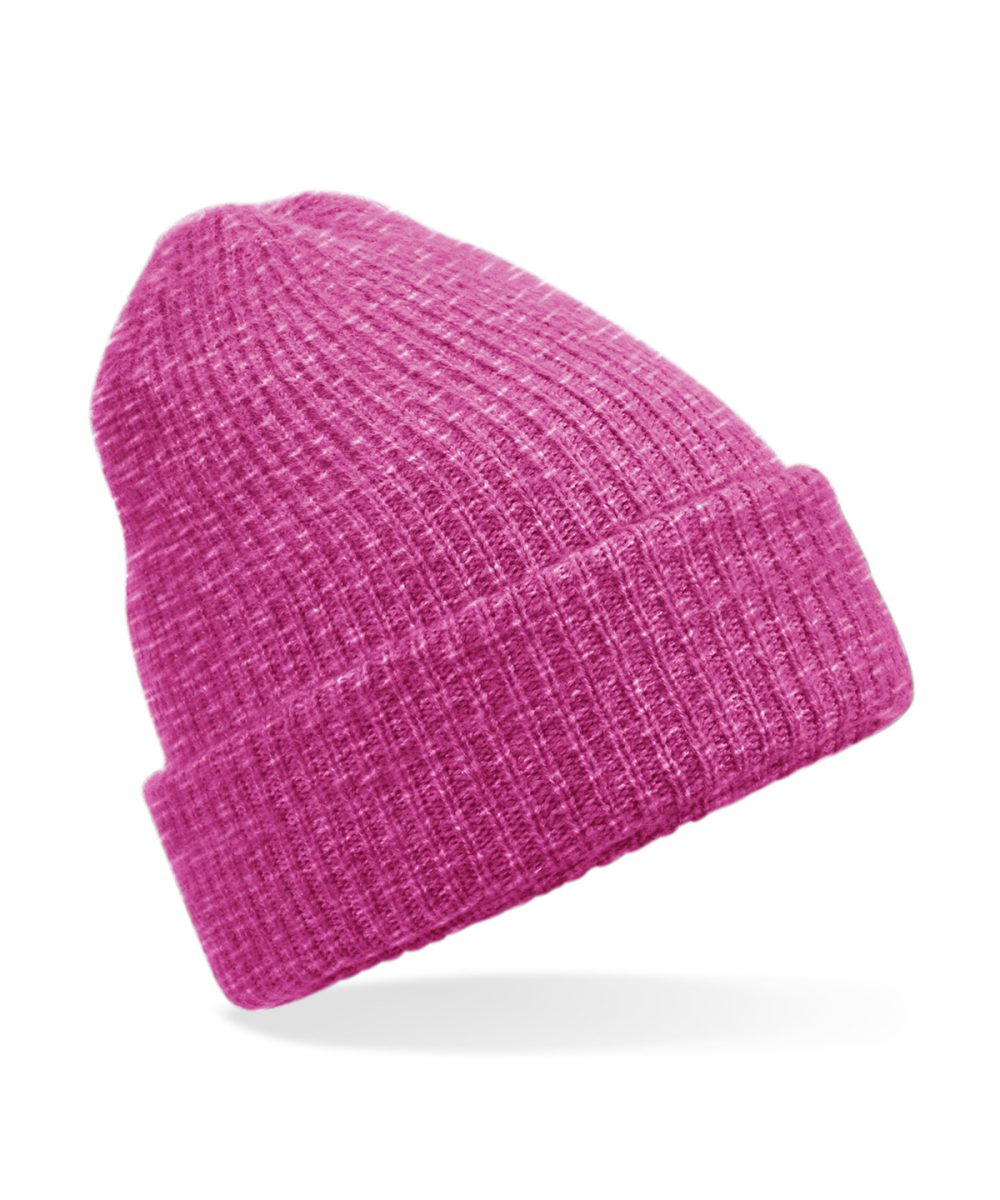 Bright Pink Colour pop beanie