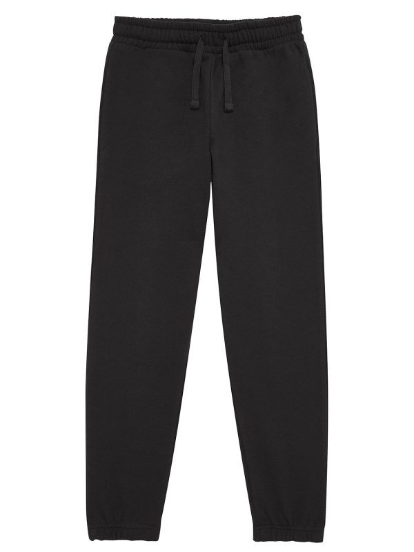 Black B&C ID.000 sweatpants /kids