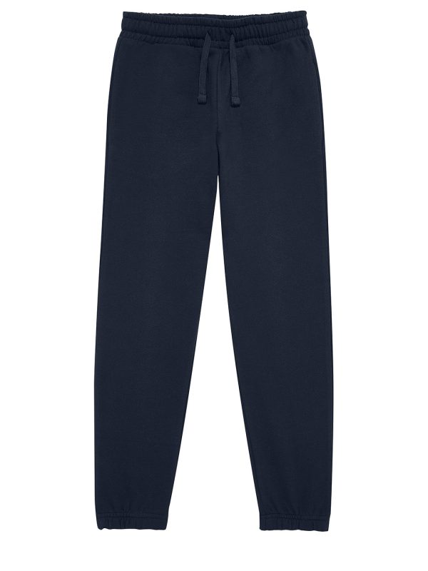 Navy B&C ID.000 sweatpants /kids