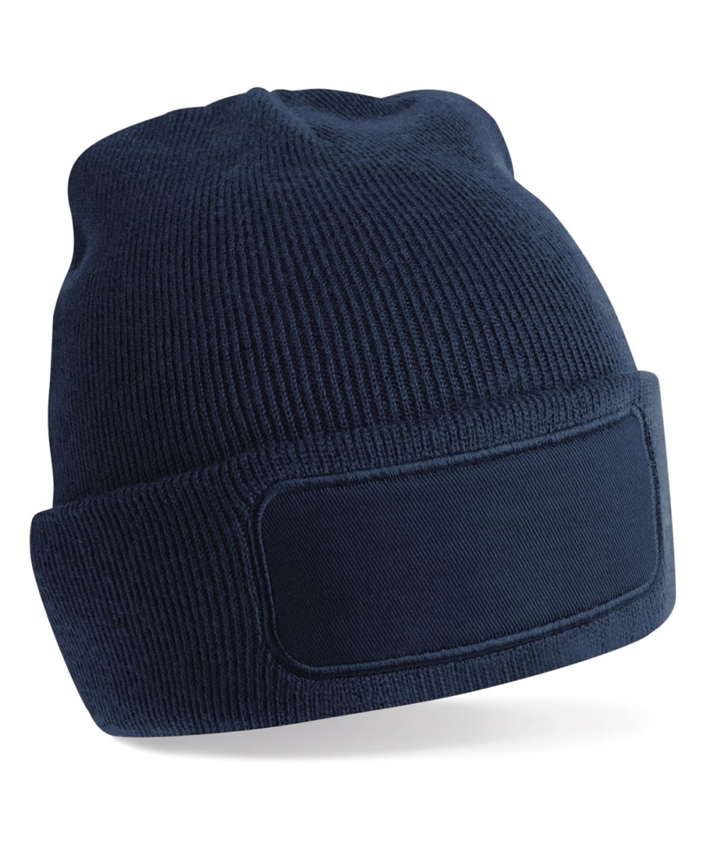 French Navy Recycled original patch beanie