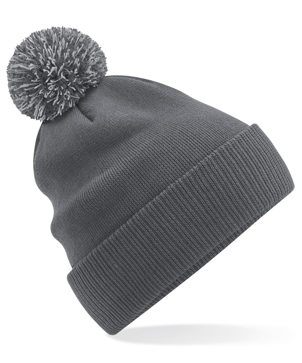 Graphite Grey/Light Grey Recycled Snowstar® beanie