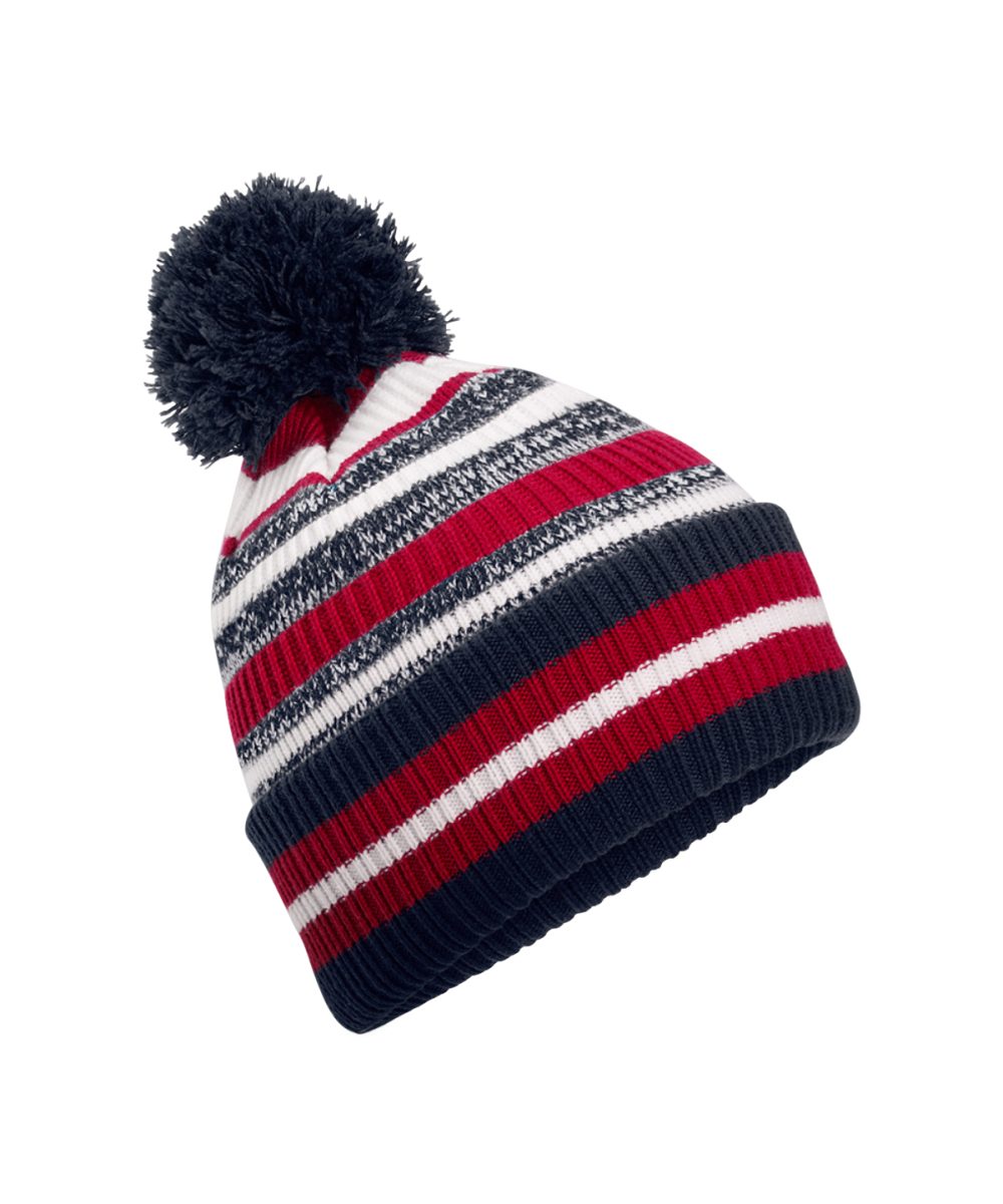 French Navy/Classic Red/White Multi-sport fan beanie