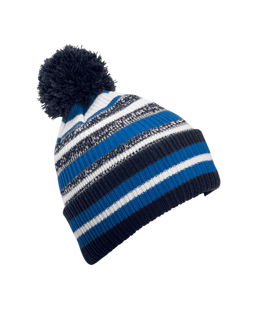 Sapphire Blue/French Navy/White Multi-sport fan beanie