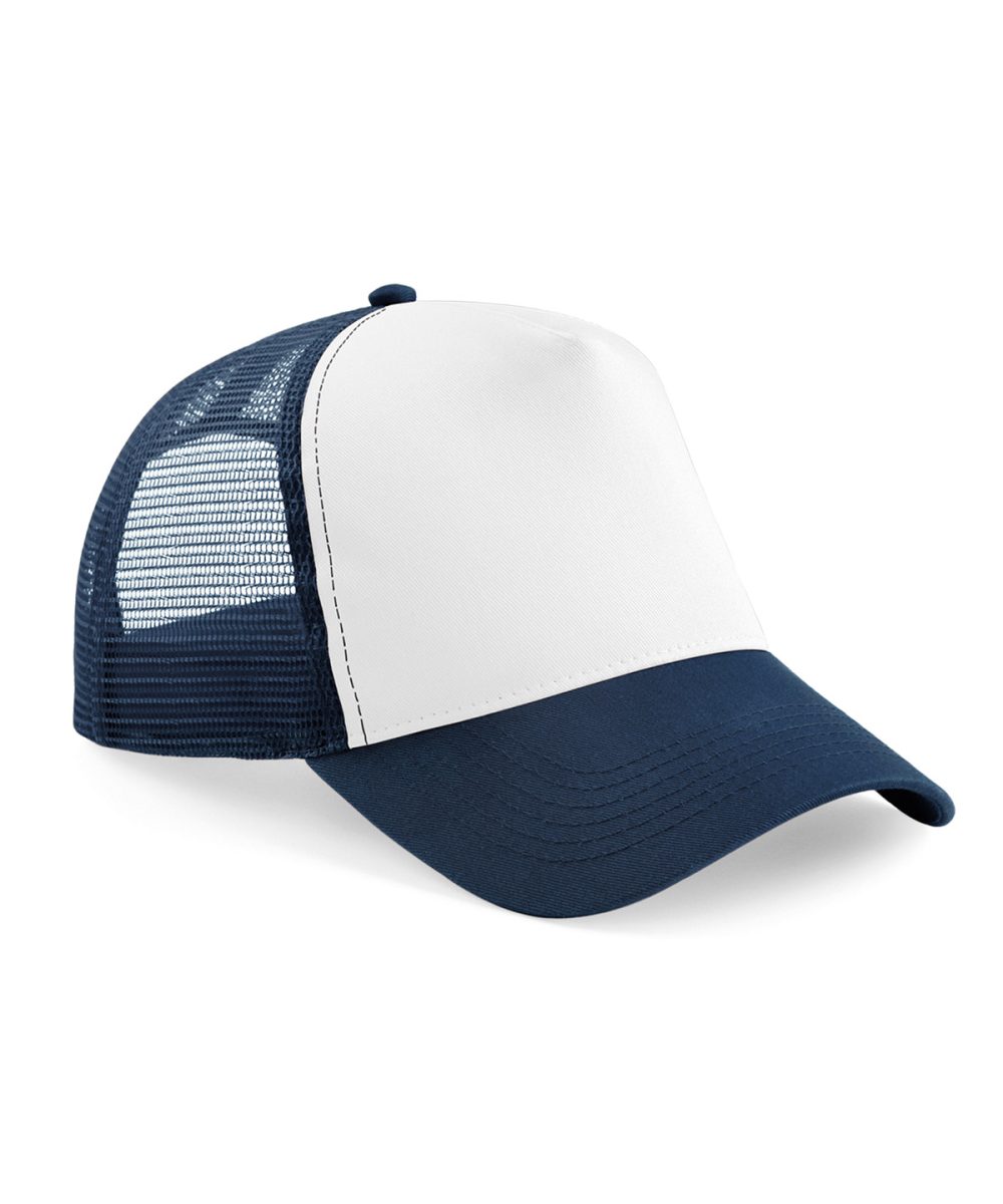 French Navy/White Junior snapback trucker