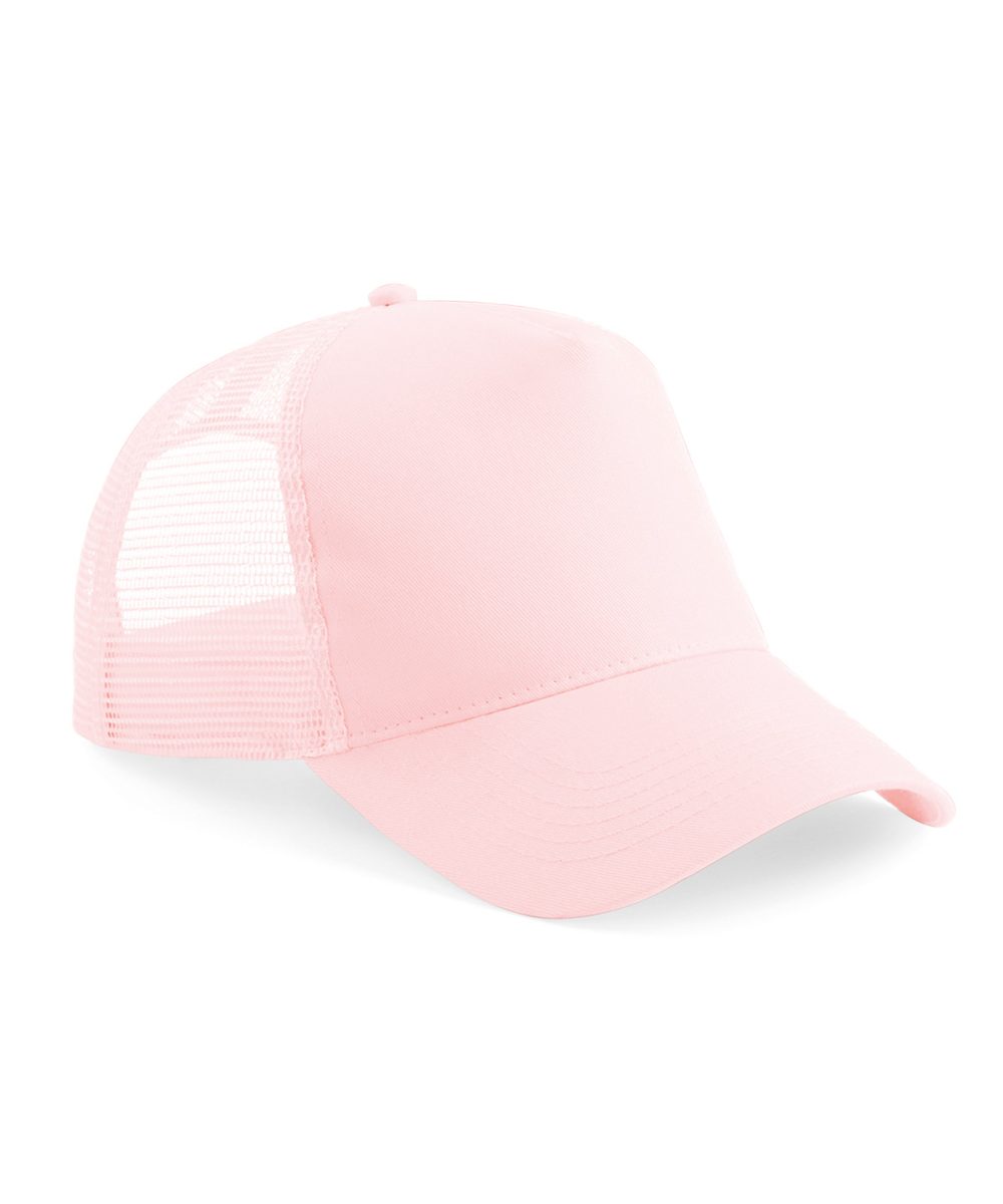 Pastel Pink/Pastel Pink Junior snapback trucker