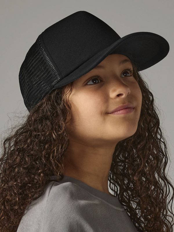 Junior vintage snapback trucker